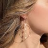 Gold Filled Pearl Hoops