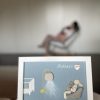 Framed Pebble Picture "Mother..." - Image 12