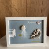 Framed Pebble Picture "Mother..." - Image 11