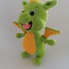 Charming crocheted handmade toy Baby Dragon - Image 3