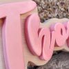 Mounted Personalised Name Sign - Image 5