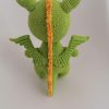 Charming crocheted handmade toy Baby Dragon - Image 4