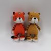 Handmade crocheted toy Tiger Oakie