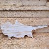Beautiful Wooden Map of Cyprus - Image 5