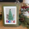 Christmas Themed Pebble Frame (Preorder) - Image 4