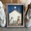 Christmas Themed Pebble Frame (Preorder) - Image 7