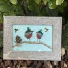 Christmas Themed Pebble Frame (Preorder) - Image 8
