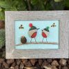 Christmas Themed Pebble Frame (Preorder) - Image 9