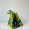 Handmade African Wax Print Tote Bag - Vibrant & Bold Statement Piece - Unique, Handcrafted and Stylish - Bold & Beautiful African Print Tote - Everyday Chic Tote Bag - Image 5