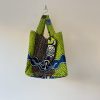 Handmade African Wax Print Tote Bag - Vibrant & Bold Statement Piece - Unique, Handcrafted and Stylish - Bold & Beautiful African Print Tote - Everyday Chic Tote Bag - Image 6