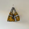 Handmade African Wax Print Tote Bag - Vibrant & Bold Statement Piece - Unique, Handcrafted and Stylish - Bold & Beautiful African Print Tote - Everyday Chic Tote Bag - Image 3