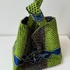 Handmade African Wax Print Tote Bag - Vibrant & Bold Statement Piece - Unique, Handcrafted and Stylish - Bold & Beautiful African Print Tote - Everyday Chic Tote Bag