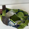 Handmade African Wax Print Tote Bag - Vibrant & Bold Statement Piece - Unique, Handcrafted and Stylish - Bold & Beautiful African Print Tote - Everyday Chic Tote Bag - Image 4