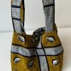 Handmade African Wax Print Tote Bag - Vibrant & Bold Statement Piece - Unique, Handcrafted and Stylish - Bold & Beautiful African Print Tote - Everyday Chic Tote Bag