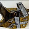 Handmade African Wax Print Tote Bag - Vibrant & Bold Statement Piece - Unique, Handcrafted and Stylish - Bold & Beautiful African Print Tote - Everyday Chic Tote Bag - Image 5