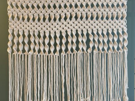 Macrame wall hanging