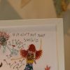 A4 LIMITED EDITION PRINT 'That Swing' unframed wall signed art - Image 4