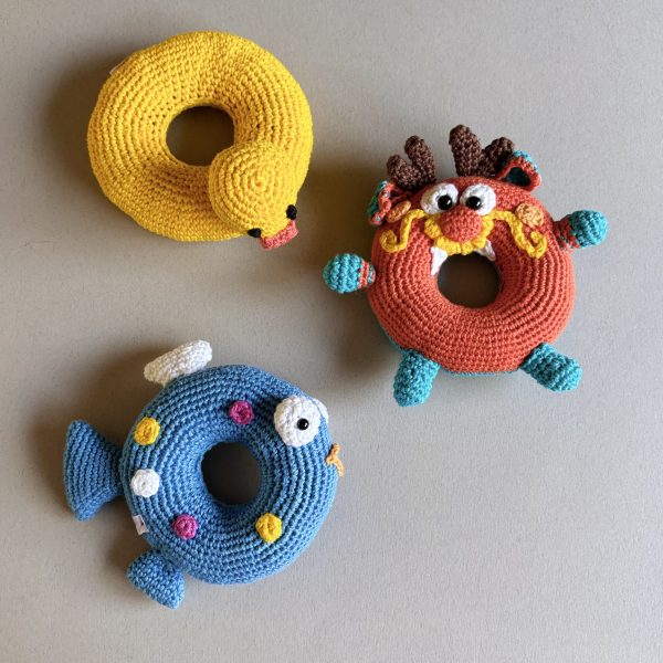 Batty Moustache Rattle - Image 2