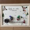 Christmas Themed Pebble Frame (Preorder) - Image 6