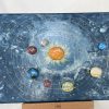 Pebble Art On Canvas "The Galaxy" - Image 8