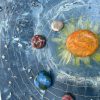 Pebble Art On Canvas "The Galaxy" - Image 6