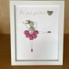 Framed Pebble Art ''Do What You Love"