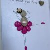 Framed Pebble Art ''Do What You Love" - Image 3