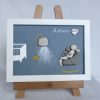 Framed Pebble Picture "Mother..."