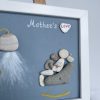 Framed Pebble Picture "Mother..." - Image 9