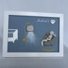 Framed Pebble Picture "Mother..." - Image 3