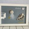 Framed Pebble Picture "Mother..." - Image 5