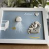 Framed Pebble Picture "Mother..." - Image 8