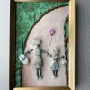 Framed Pebble Picture ''The bond''