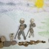 Framed Pebble Art ''Nature explorations'' - Image 10