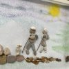 Framed Pebble Art ''Nature explorations'' - Image 6