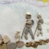 Framed Pebble Art ''Nature explorations'' - Image 7