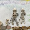 Framed Pebble Art ''Nature explorations'' - Image 8