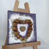 Mixed Media Canvas "All We Need Is Love" - Image 6