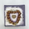Mixed Media Canvas "All We Need Is Love"