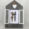Framed Pebble Picture "You And Me"