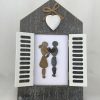 Framed Pebble Picture "You And Me" - Image 5
