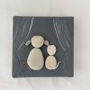 Pebble Art On Canvas "Dogs And Cats Can Be Friends"