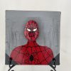 Pebble Art On Canvas "Spider-Man"