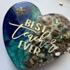 Best teacher ever magnet. Ocean inspired Teacher gift. - Image 4