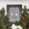 Christmas Themed Pebble Frame (Preorder) - Image 5