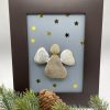 Christmas Themed Pebble Frame (Preorder) - Image 3