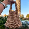 Echo Net Clutch Bag - Image 5