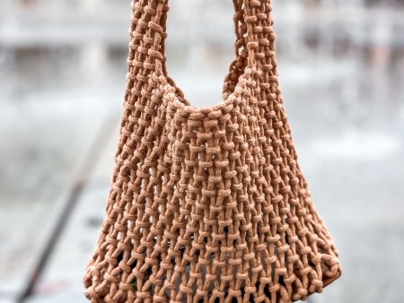 Echo Net Clutch Bag