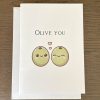 Olive You Greeting Card - Image 3