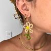 Antigone Daisy Earrings - Image 2